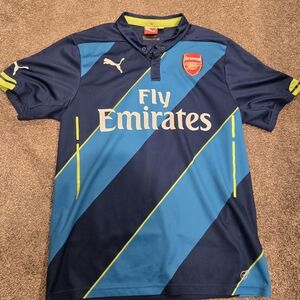 2014-15 Arsenal Soccer Jersey